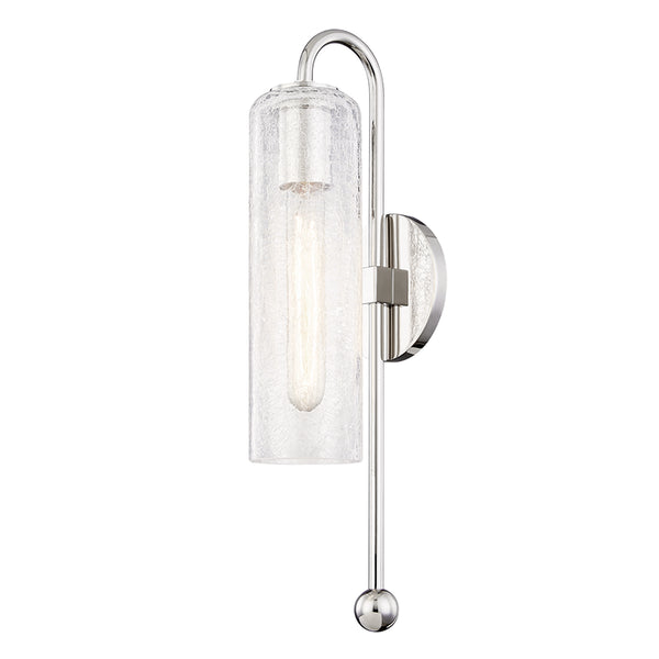 Mitzi - H222101-PN - One Light Wall Sconce - Skye - Polished Nickel from Lighting & Bulbs Unlimited in Charlotte, NC
