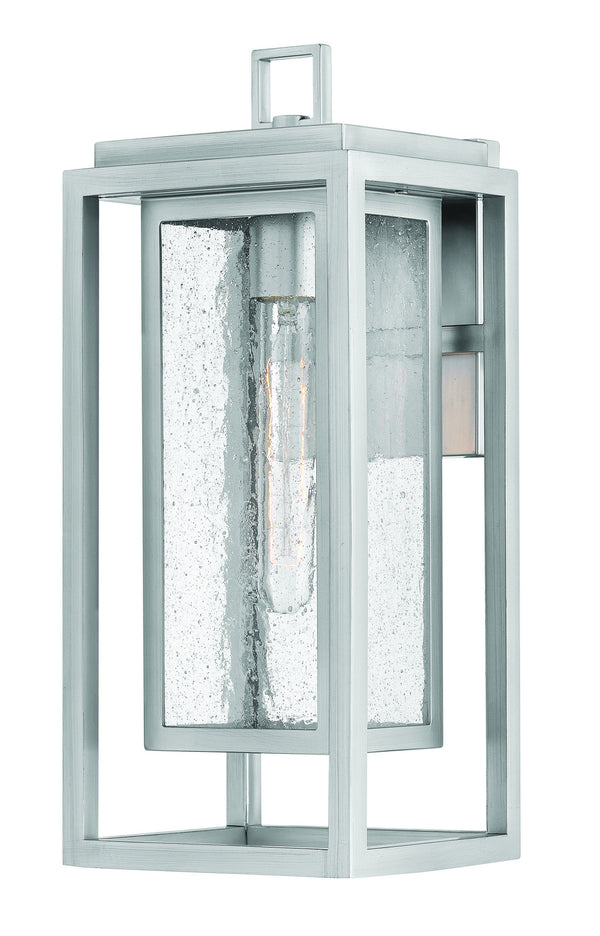 Hinkley - 1004SI - LED Wall Mount - Republic - Satin Nickel from Lighting & Bulbs Unlimited in Charlotte, NC