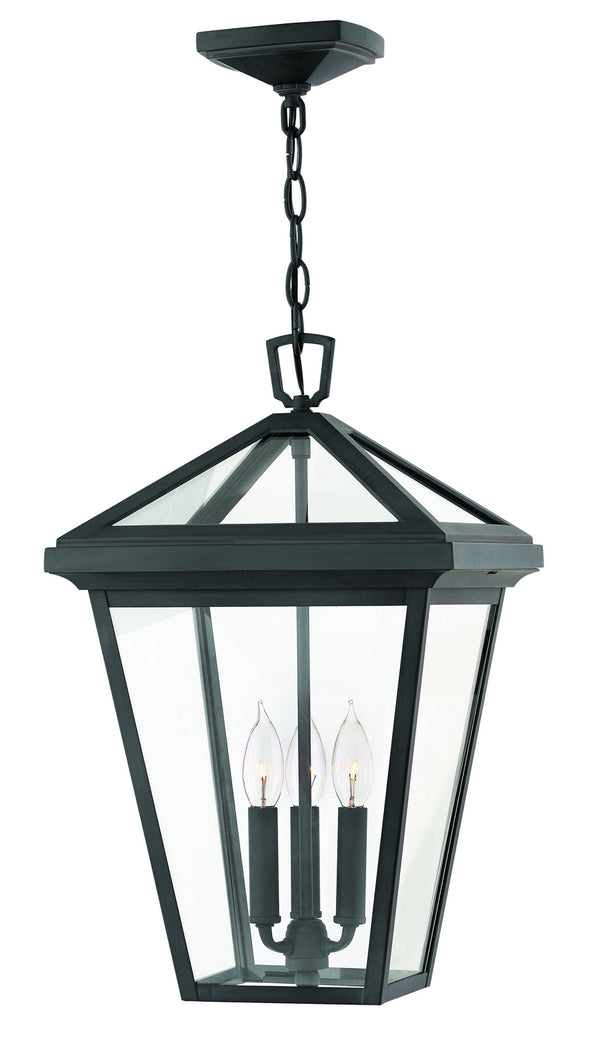 Hinkley - 2562MB - LED Hanging Lantern - Alford Place - Museum Black from Lighting & Bulbs Unlimited in Charlotte, NC