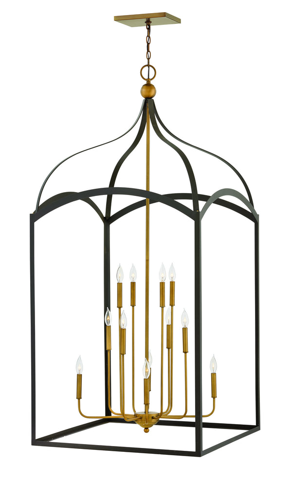 Hinkley - 3419BZ - LED Chandelier - Clarendon - Bronze from Lighting & Bulbs Unlimited in Charlotte, NC