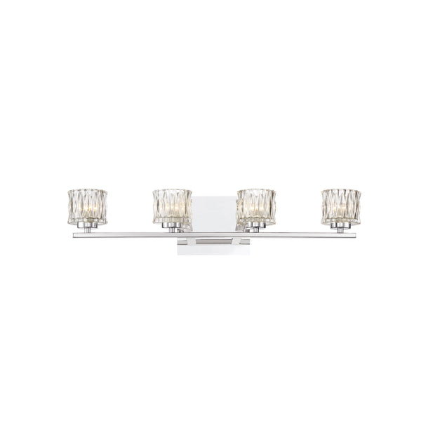 Eurofase - 34161-012 - LED Bathbar - Guelph - Chrome from Lighting & Bulbs Unlimited in Charlotte, NC