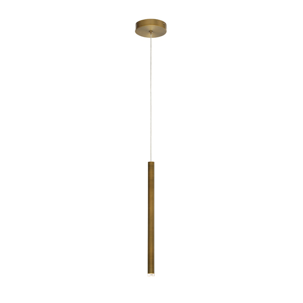 Eurofase - 34164-020 - LED Pendant - Navada - Antique Brass from Lighting & Bulbs Unlimited in Charlotte, NC