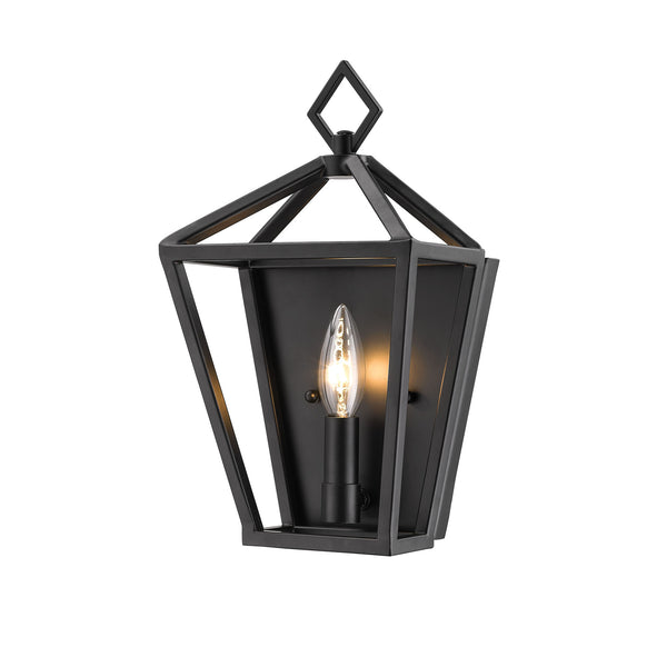 Millennium - 2571-MB - One Light Wall Sconce - Matte Black from Lighting & Bulbs Unlimited in Charlotte, NC