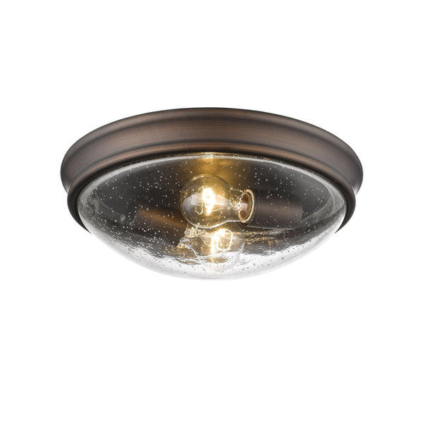 Millennium - 5228-RBZ - Two Light Flushmount - Rubbed Bronze from Lighting & Bulbs Unlimited in Charlotte, NC