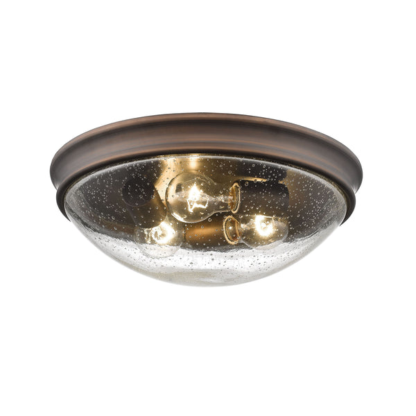 Millennium - 5229-RBZ - Three Light Flushmount - Rubbed Bronze from Lighting & Bulbs Unlimited in Charlotte, NC