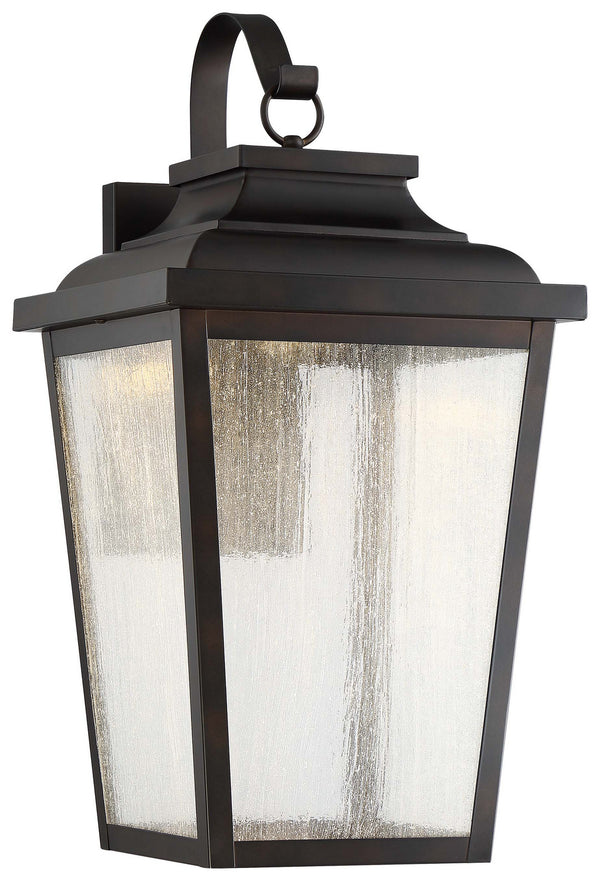 Minka-Lavery - 72178-189-L - LED Outdoor Wall Mount - Irvington Manor - Chelesa Bronze from Lighting & Bulbs Unlimited in Charlotte, NC