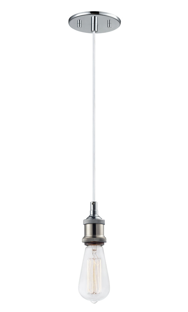 Matteo Lighting - C46100CH - One Light Pendant - Bulstrode'S Workshop - Chrome from Lighting & Bulbs Unlimited in Charlotte, NC