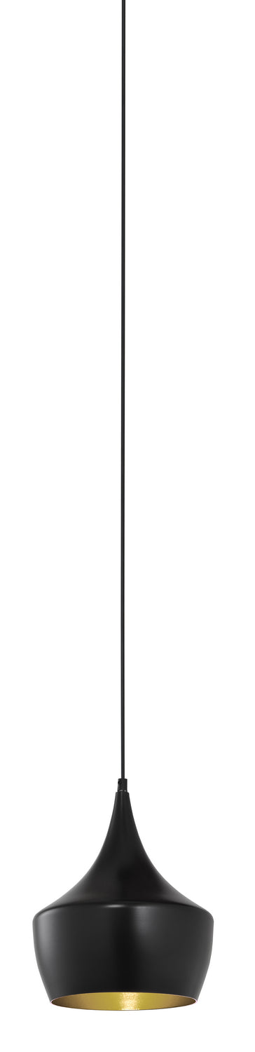 Matteo Lighting - C48702BZ - One Light Pendant - Mulinare Collections - Bronze from Lighting & Bulbs Unlimited in Charlotte, NC