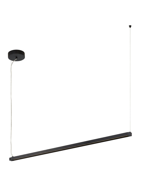 Visual Comfort Modern - 700LSDYNAR4PB-LED927 - LED Suspension - Dyna - Anodized Black from Lighting & Bulbs Unlimited in Charlotte, NC