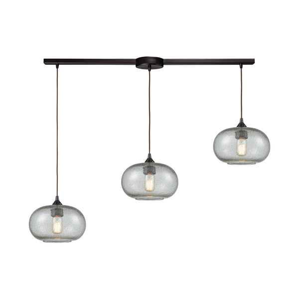 ELK Home - 25124/3L - Three Light Pendant - Volace - Oil Rubbed Bronze from Lighting & Bulbs Unlimited in Charlotte, NC