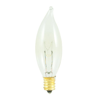 Bulbrite - 493125 - Light Bulb - Flame - Clear from Lighting & Bulbs Unlimited in Charlotte, NC