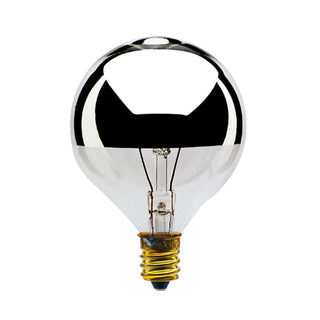 Bulbrite - 712312 - Light Bulb - Half - Half Chrome from Lighting & Bulbs Unlimited in Charlotte, NC