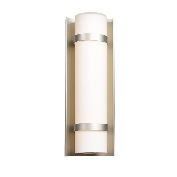 Access - 20067LEDD-BS/OPL - LED Wall Fixture - Cilindro - Brushed Steel from Lighting & Bulbs Unlimited in Charlotte, NC
