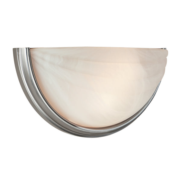 Access - 20635LEDDLP-SAT/ALB - LED Wall Sconce - Crest - Satin from Lighting & Bulbs Unlimited in Charlotte, NC