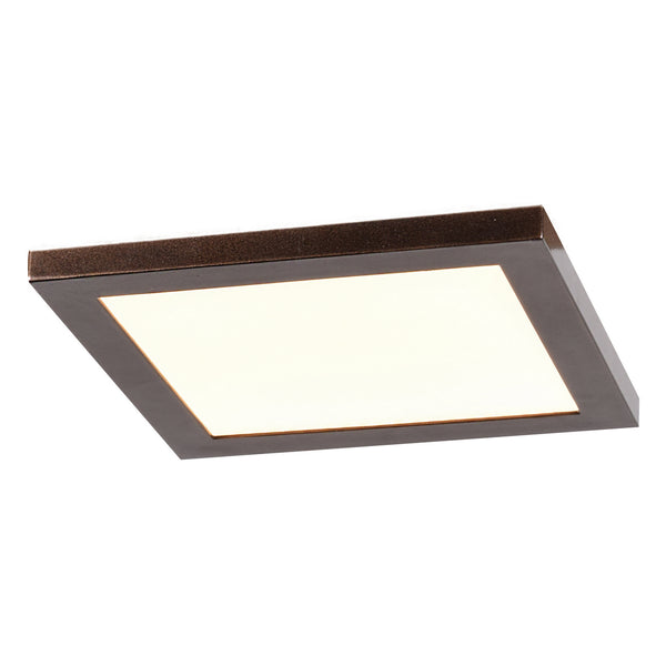 Access - 20814LEDD-BS/ACR - LED Flush Mount - Boxer - Brushed Steel from Lighting & Bulbs Unlimited in Charlotte, NC