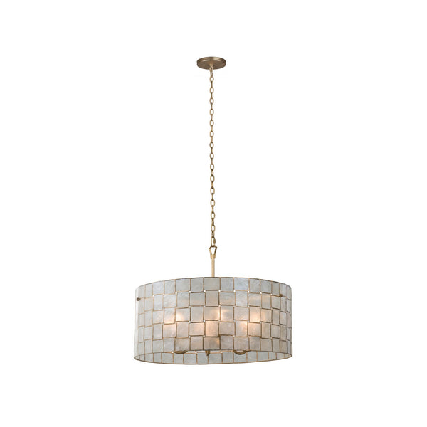 Kalco - 505851OL - Six Light Pendant - Roxy - Oxidized Gold Leaf from Lighting & Bulbs Unlimited in Charlotte, NC