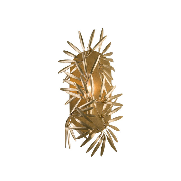 Kalco - 507620OL - One Light Wall Sconce - Jardin - Oxidized Gold Leaf from Lighting & Bulbs Unlimited in Charlotte, NC