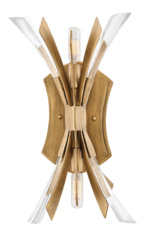 Fredrick Ramond - FR40902BNG - LED Wall Sconce - Vida - Burnished Gold from Lighting & Bulbs Unlimited in Charlotte, NC