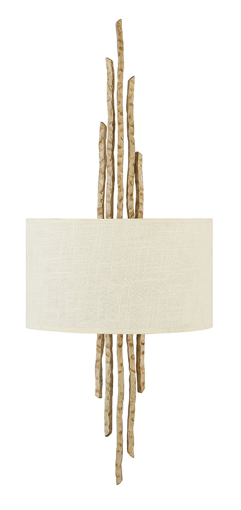 Fredrick Ramond - FR43412CPG - LED Wall Sconce - Spyre - Champagne Gold from Lighting & Bulbs Unlimited in Charlotte, NC