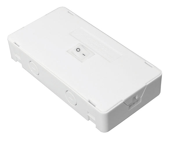 AFX Lighting - XLHBWH - Hardwire Box - Noble Pro 2 - White from Lighting & Bulbs Unlimited in Charlotte, NC