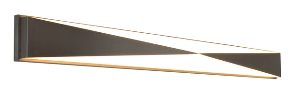 AFX Lighting - NVV5252400L30D1SN - LED Vanity - Novara - Satin Nickel from Lighting & Bulbs Unlimited in Charlotte, NC