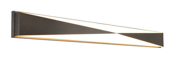 AFX Lighting - NVV5373600L30D1SN - LED Vanity - Novara - Satin Nickel from Lighting & Bulbs Unlimited in Charlotte, NC