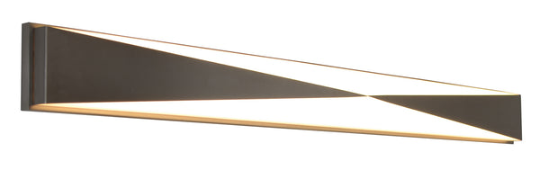 AFX Lighting - NVV5494800L30D1SN - LED Vanity - Novara - Satin Nickel from Lighting & Bulbs Unlimited in Charlotte, NC
