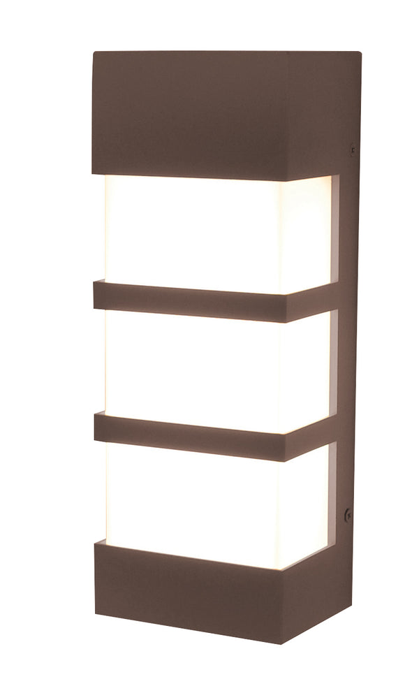 AFX Lighting - SEW5121500L30MVBZ - LED Outdoor Wall Sconce - State - Textured Bronze from Lighting & Bulbs Unlimited in Charlotte, NC