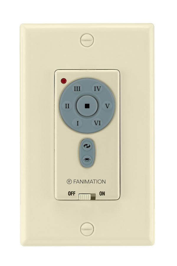 Fanimation - TW40LA - Wall Control - Controls - White from Lighting & Bulbs Unlimited in Charlotte, NC
