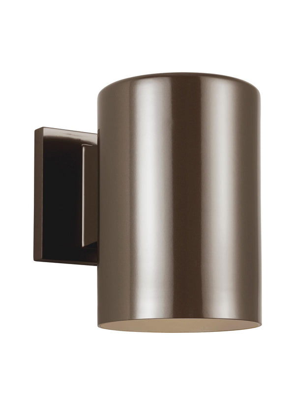Visual Comfort Studio - 8313897S-10 - LED Outdoor Wall Lantern - Outdoor Cylinders - Bronze from Lighting & Bulbs Unlimited in Charlotte, NC