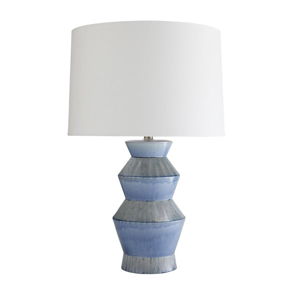 Arteriors - 11019-955 - One Light Table Lamp - Ogden - Provincial Blue from Lighting & Bulbs Unlimited in Charlotte, NC
