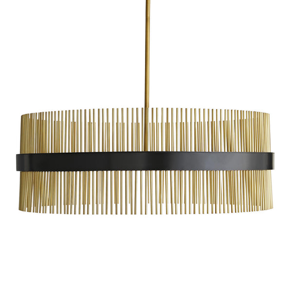 Arteriors - 89093 - 12 Light Chandelier - Hozier - Antique Brass from Lighting & Bulbs Unlimited in Charlotte, NC