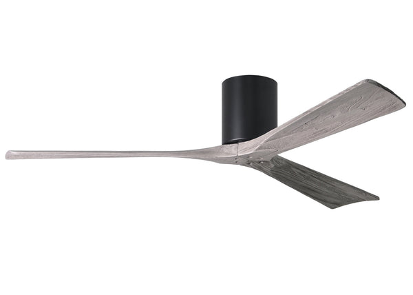 Matthews Fan Company - IR3H-BK-BW-60 - 60" Ceiling Fan - Irene - Matte Black from Lighting & Bulbs Unlimited in Charlotte, NC