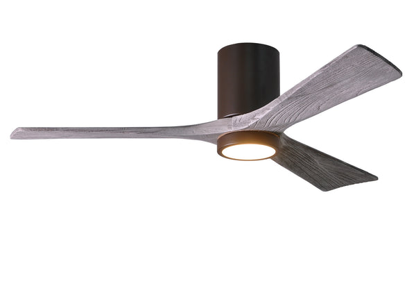 Matthews Fan Company - IR3HLK-TB-BW-52 - 52" Ceiling Fan - Irene - Textured Bronze from Lighting & Bulbs Unlimited in Charlotte, NC
