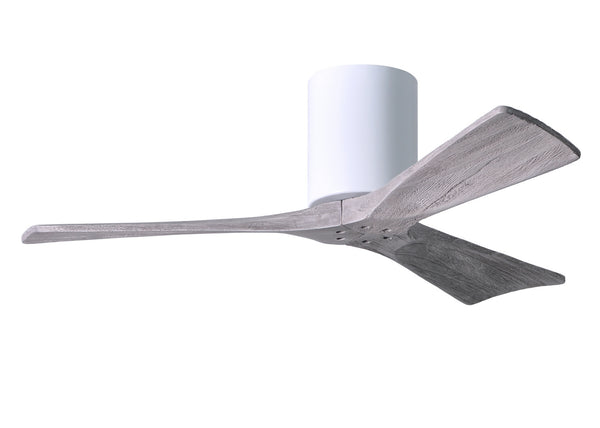 Matthews Fan Company - IR3H-WH-BW-42 - 42" Ceiling Fan - Irene - Gloss White from Lighting & Bulbs Unlimited in Charlotte, NC