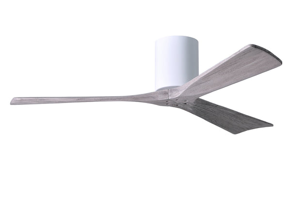 Matthews Fan Company - IR3H-WH-BW-52 - 52" Ceiling Fan - Irene - Gloss White from Lighting & Bulbs Unlimited in Charlotte, NC
