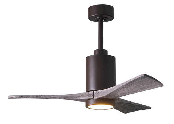 Matthews Fan Company - PA3-TB-BW-42 - 42" Ceiling Fan - Patricia - Textured Bronze from Lighting & Bulbs Unlimited in Charlotte, NC