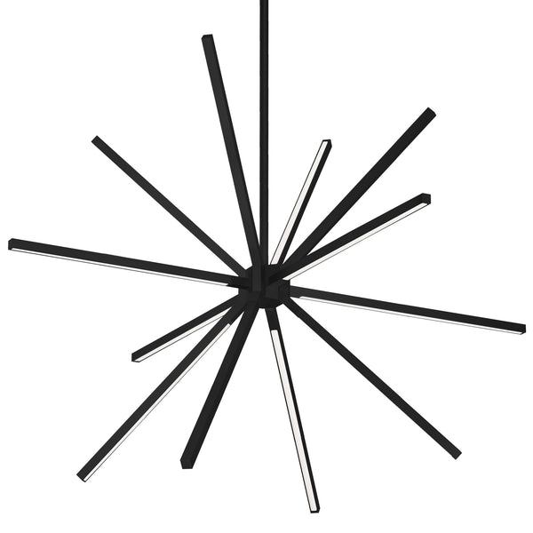 Kuzco Lighting - CH14232-BK - LED Chandelier - Sirius Minor - Black from Lighting & Bulbs Unlimited in Charlotte, NC