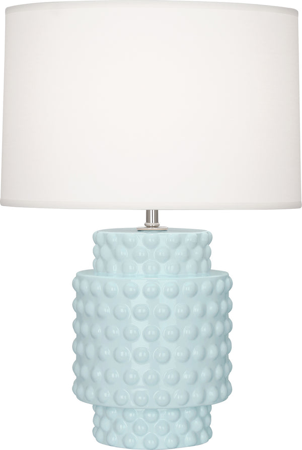 Robert Abbey - BB801 - One Light Accent Lamp - Dolly - Baby Blue Glazed Textured from Lighting & Bulbs Unlimited in Charlotte, NC
