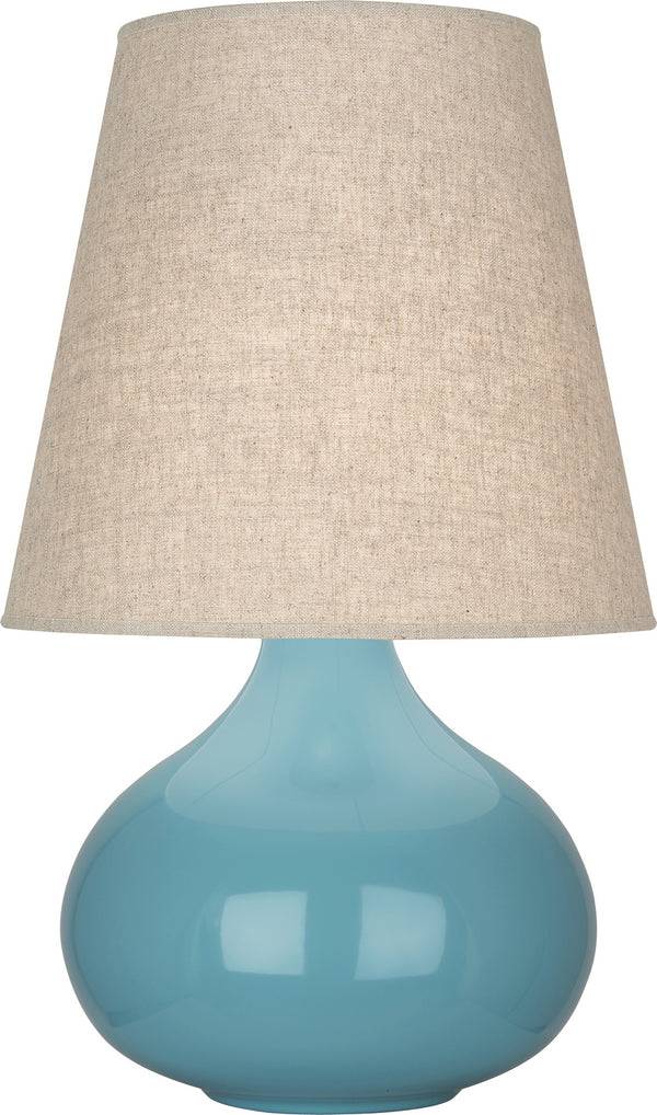Robert Abbey - OB91 - One Light Accent Lamp - June - Steel Blue Glazed from Lighting & Bulbs Unlimited in Charlotte, NC