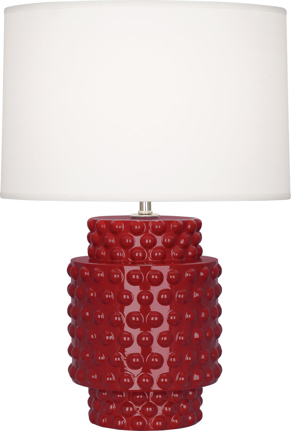 Robert Abbey - OX801 - One Light Accent Lamp - Dolly - Oxblood Glazed Textured from Lighting & Bulbs Unlimited in Charlotte, NC