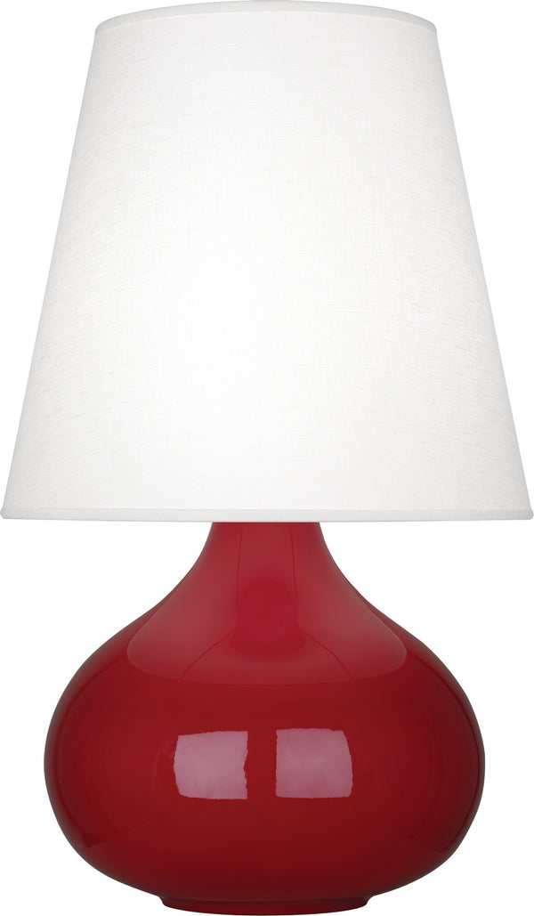 Robert Abbey - OX93 - One Light Accent Lamp - June - Oxblood Glazed from Lighting & Bulbs Unlimited in Charlotte, NC