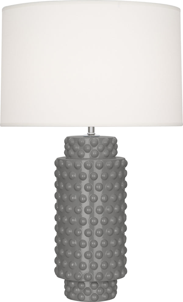 Robert Abbey - ST800 - One Light Table Lamp - Dolly - Smoky Taupe Glazed Textured from Lighting & Bulbs Unlimited in Charlotte, NC