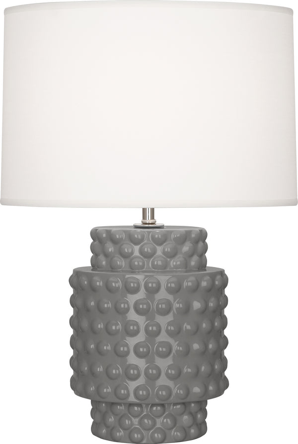 Robert Abbey - ST801 - One Light Accent Lamp - Dolly - Smoky Taupe Glazed Textured from Lighting & Bulbs Unlimited in Charlotte, NC