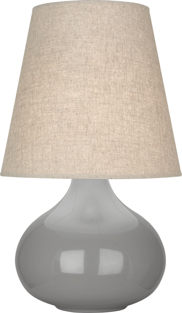 Robert Abbey - ST91 - One Light Accent Lamp - June - Smoky Taupe Glazed from Lighting & Bulbs Unlimited in Charlotte, NC