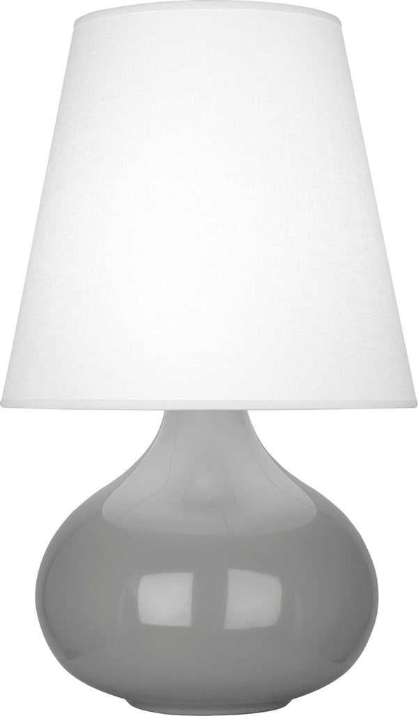 Robert Abbey - ST93 - One Light Accent Lamp - June - Smoky Taupe Glazed from Lighting & Bulbs Unlimited in Charlotte, NC