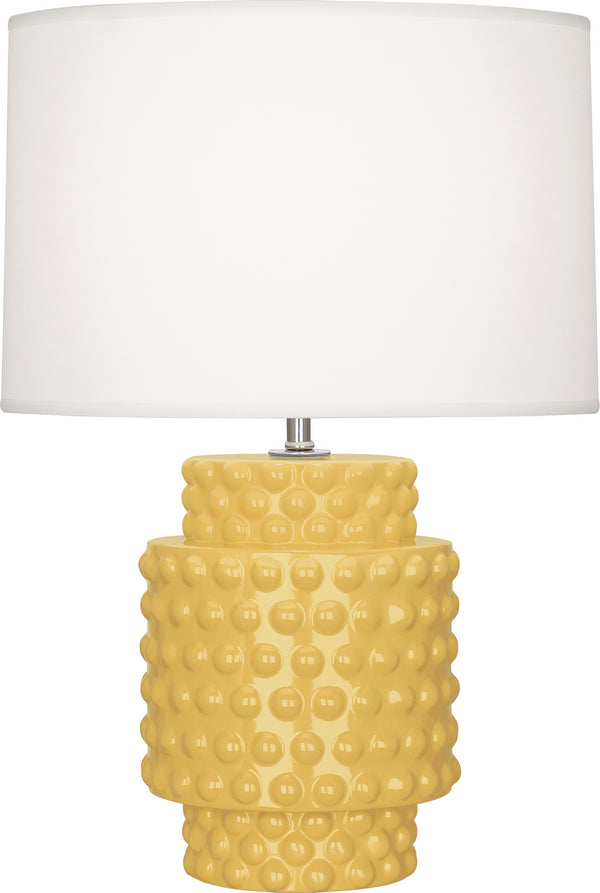 Robert Abbey - SU801 - One Light Accent Lamp - Dolly - Sunset Yellow Glazed Textured from Lighting & Bulbs Unlimited in Charlotte, NC
