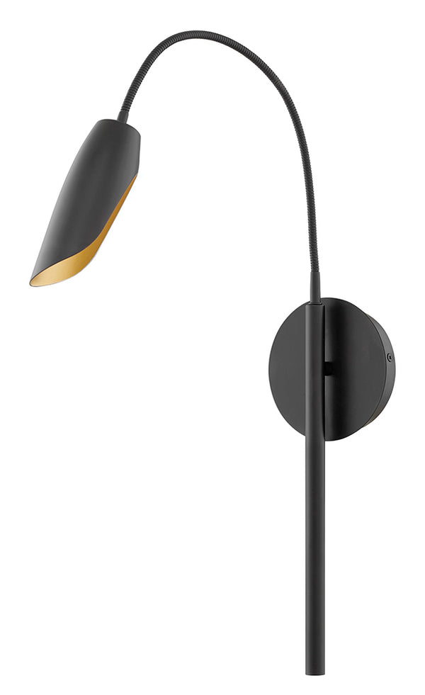 Fredrick Ramond - FR35800BLK - LED Wall Sconce - Bowery - Black from Lighting & Bulbs Unlimited in Charlotte, NC