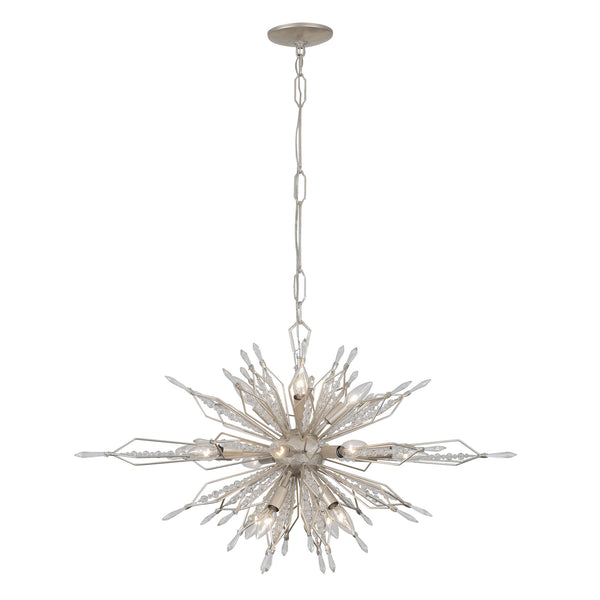 Varaluz - 311N16GD - 16 Light Linear Pendant - Orbital - Gold Dust from Lighting & Bulbs Unlimited in Charlotte, NC