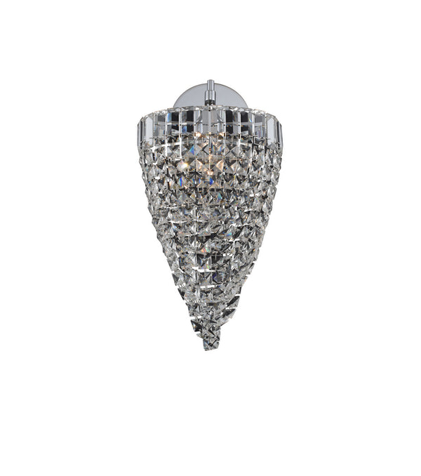 Allegri - 035320-010-FR001 - One Light Wall Sconce - Mira - Chrome from Lighting & Bulbs Unlimited in Charlotte, NC
